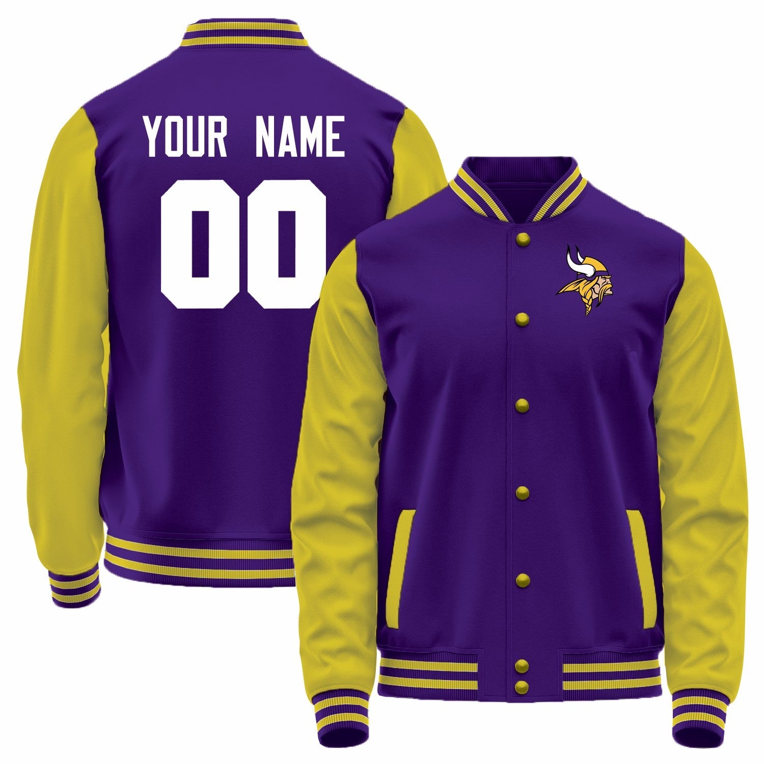 Custom purple football jersey | GameDay Jerseys