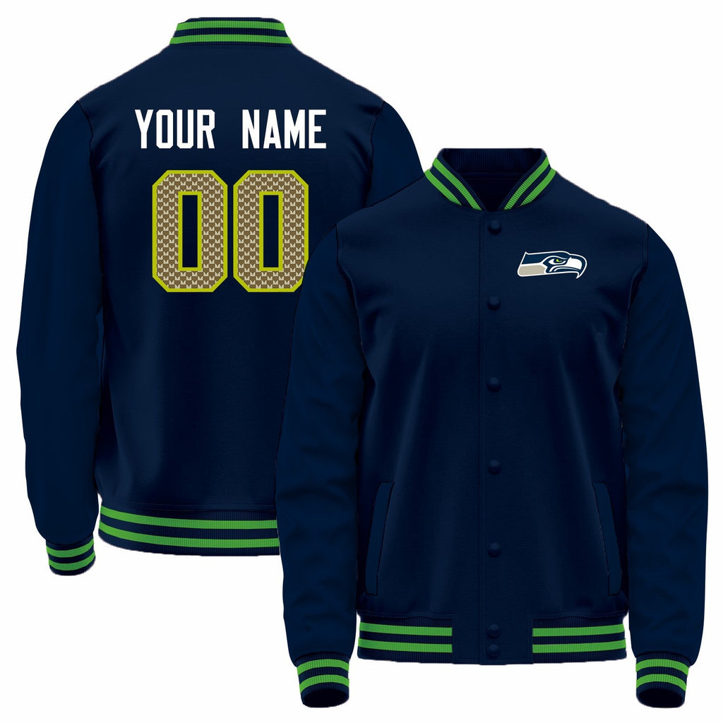 Custom navy football jersey | GameDay Jerseys