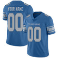 Custom blue football jersey | GameDay Jerseys