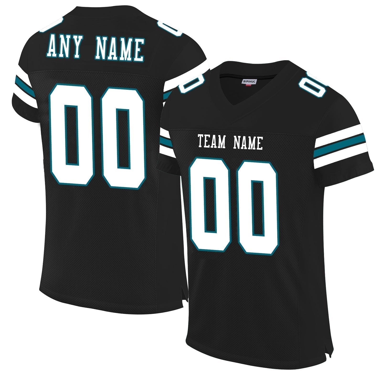 Custom black football jersey | GameDay Jerseys