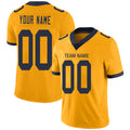 Custom gold football jersey | GameDay Jerseys