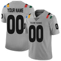 Custom grey football jersey | GameDay Jerseys