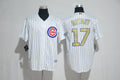 Custom Fan-Made Kris Bryant Chicago Cubs #17 2017 Baseball Jersey