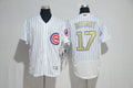 Custom Fan-Made Kris Bryant Chicago Cubs #17 2017 Baseball Jersey