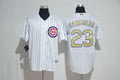 Custom Fan-Made Ryne Sandberg Chicago Cubs #23 2017 Baseball Jersey