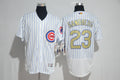 Custom Fan-Made Ryne Sandberg Chicago Cubs #23 2017 Baseball Jersey
