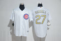 Custom Fan-Made Addison Russell Chicago Cubs #27 2017 Baseball Jersey