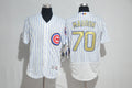 Custom Fan-Made Joe Maddon Chicago Cubs #70 2017 Baseball Jersey