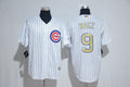 Custom Fan-Made Javier Baez Chicago Cubs #9 2017 Baseball Jersey