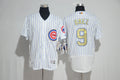 Custom Fan-Made Javier Baez Chicago Cubs #9 2017 Baseball Jersey