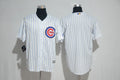 Custom Fan-Made White 2017 Chicago Cubs Baseball Jersey Chicago Cubs White 2017 Baseball Jersey