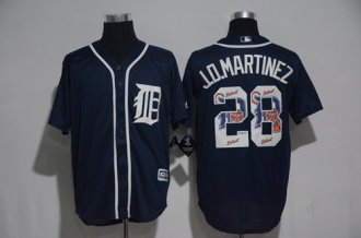 Custom Fan-Made Martinez 2017 Detroit Tigers Baseball Jersey Detroit Tigers 2017 Baseball Jersey