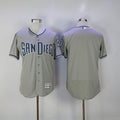Custom Fan-Made Grey 2017 San Diego Padres Baseball Jersey San Diego Padres Grey 2017 Baseball Jersey
