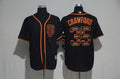 Custom Fan-Made Brandon Crawford San Francisco Giants #35 2017 Baseball Jersey
