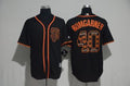 Custom Fan-Made Madison Bumgarner San Francisco Giants #40 2017 Baseball Jersey