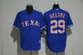 Custom Fan-Made Adrian Beltre Texas Rangers #29 2017 Baseball Jersey