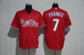 Custom Fan-Made Maikel Franco Philadelphia Phillies #7 2017 Baseball Jersey