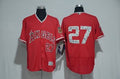 Custom Fan-Made Spring Training Los Angeles Angels #27 2017 Baseball Jersey