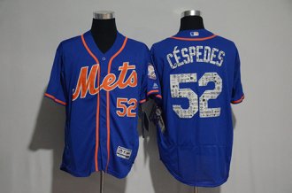 Custom Fan-Made Spring Training New York Mets #52 2017 Baseball Jersey