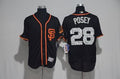 Custom Fan-Made Spring Training San Francisco Giants #28 2017 Baseball Jersey