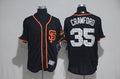 Custom Fan-Made Brandon Crawford San Francisco Giants #35 2017 Baseball Jersey
