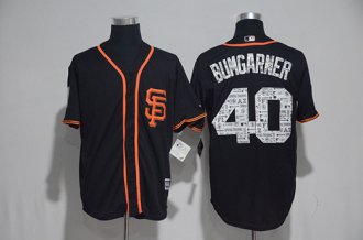 Custom Fan-Made Madison Bumgarner San Francisco Giants #40 2017 Baseball Jersey