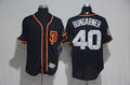Custom Fan-Made Madison Bumgarner San Francisco Giants #40 2017 Baseball Jersey