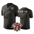 Custom black football jersey | GameDay Jerseys