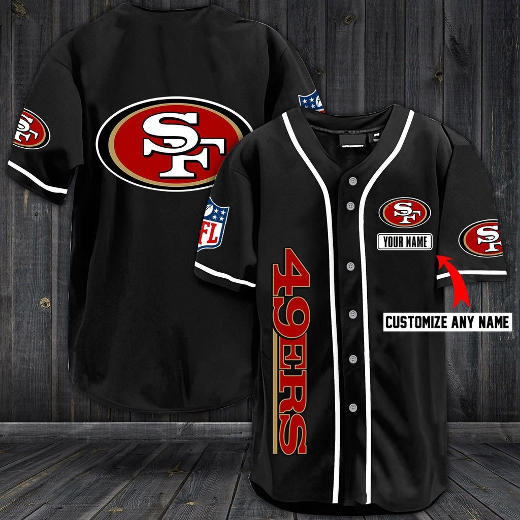 Custom baseball jersey front view | GameDay Jerseys