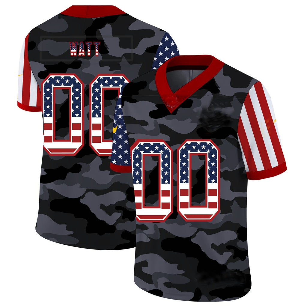 Custom football jersey full view | GameDay Jerseys