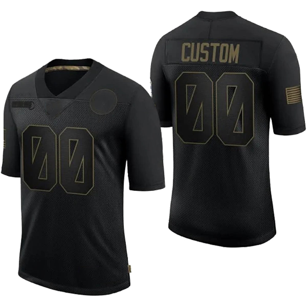 Custom white football jersey styled | GameDay Jerseys