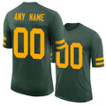 Custom green football jersey | GameDay Jerseys