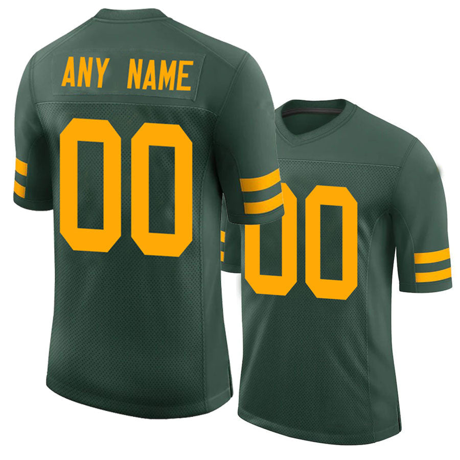 Custom green football jersey | GameDay Jerseys