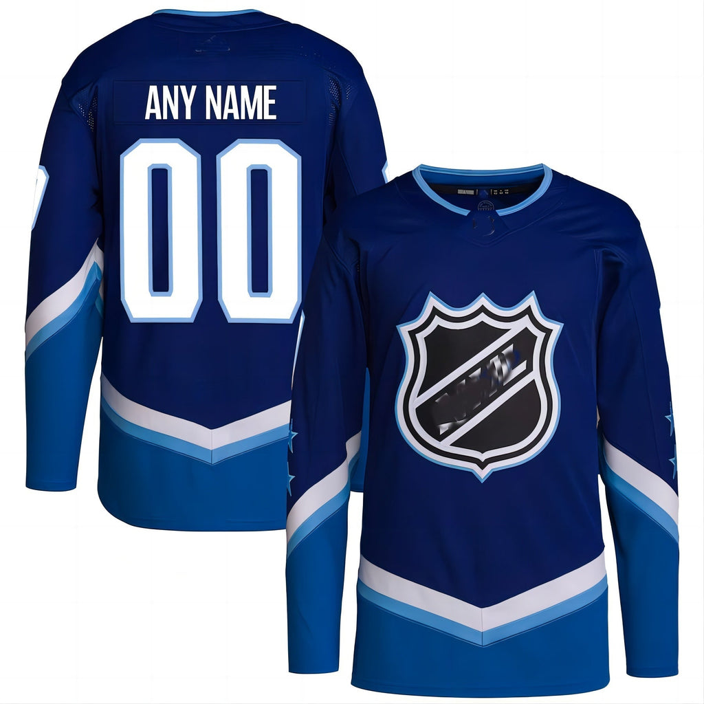 Custom blue hockey jersey | GameDay Jerseys