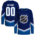 Custom blue hockey jersey | GameDay Jerseys