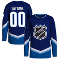 Custom blue hockey jersey | GameDay Jerseys