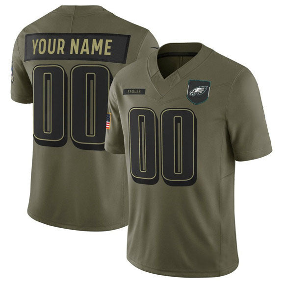 Custom olive football jersey | GameDay Jerseys