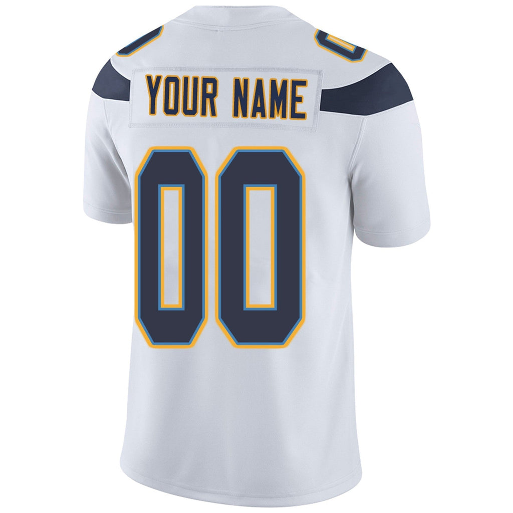 Custom navy football jersey alternate | GameDay Jerseys