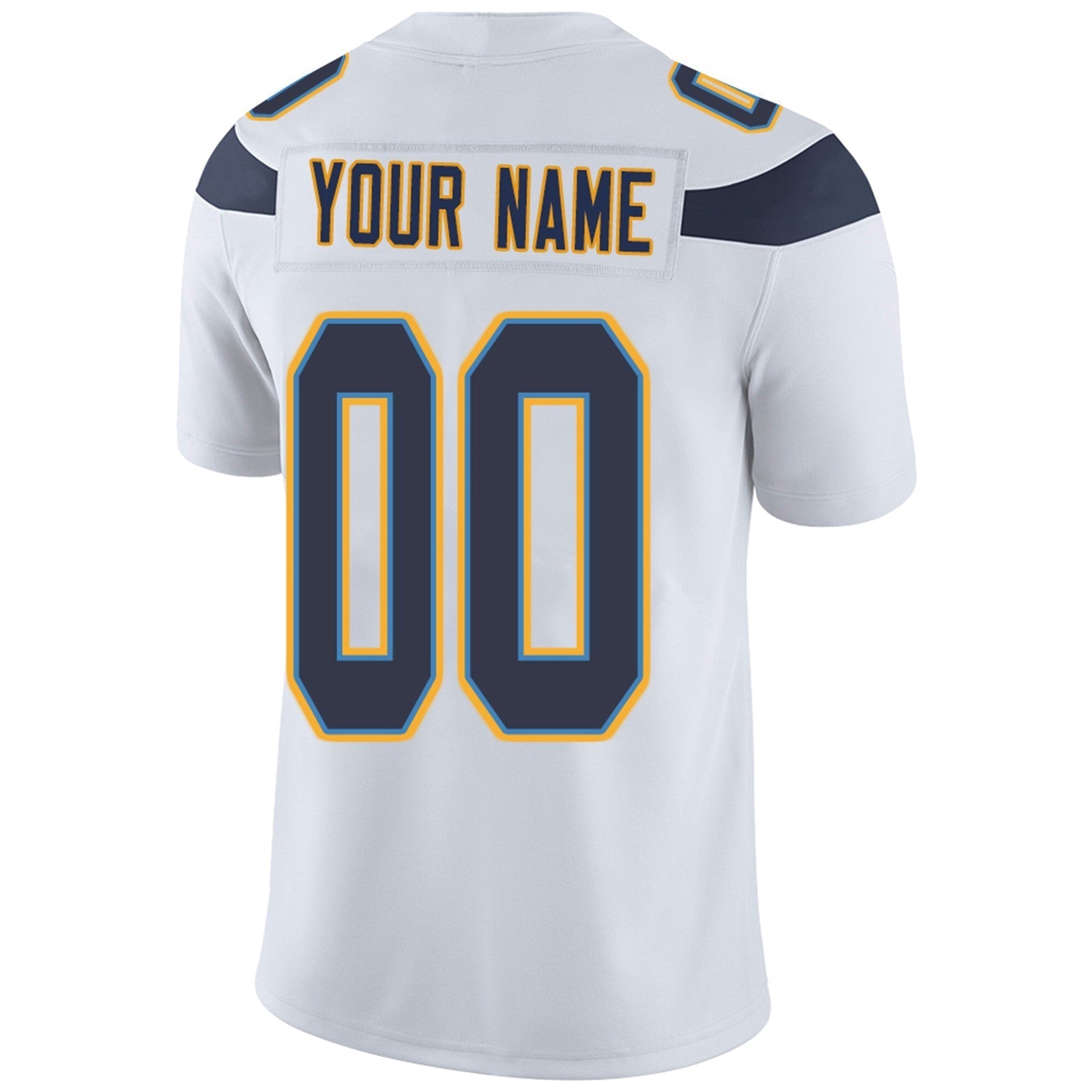 Custom navy football jersey alternate | GameDay Jerseys