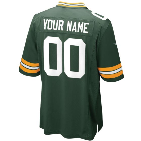 Custom green football jersey | GameDay Jerseys