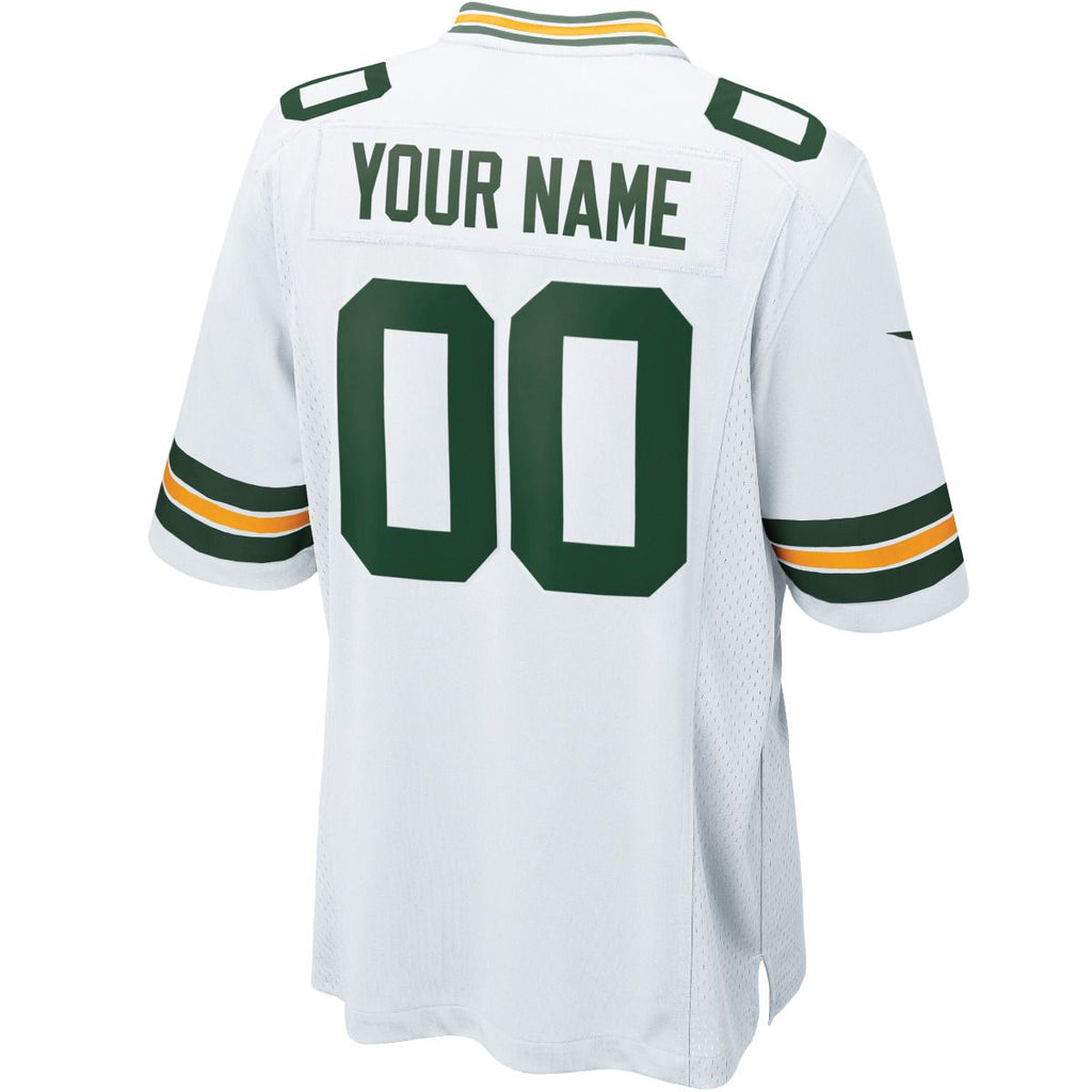 Custom white football jersey | GameDay Jerseys