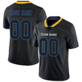 Custom black football jersey | GameDay Jerseys