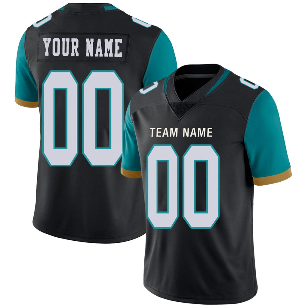 Custom teal football jersey | GameDay Jerseys