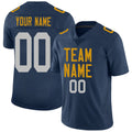 Custom navy football jersey | GameDay Jerseys