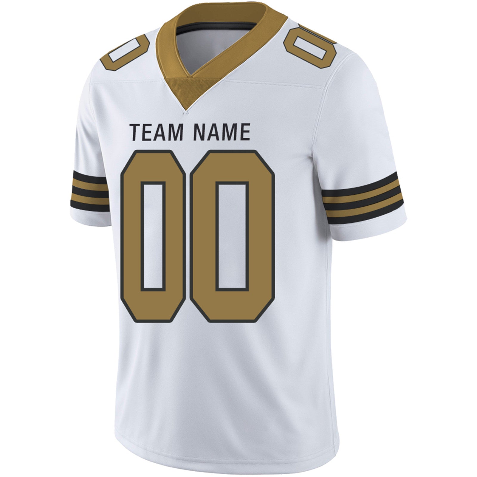 Custom black football jersey alternate | GameDay Jerseys