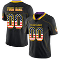 Custom black football jersey | GameDay Jerseys