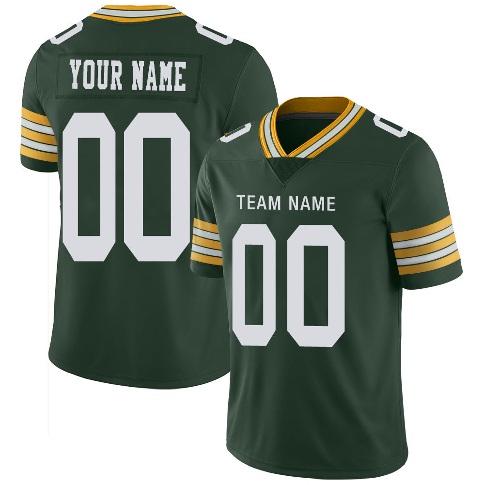Custom green football jersey | GameDay Jerseys