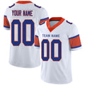 Custom white football jersey | GameDay Jerseys