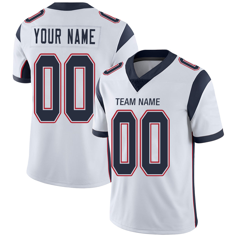 Custom white football jersey | GameDay Jerseys