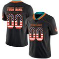 Custom black football jersey | GameDay Jerseys
